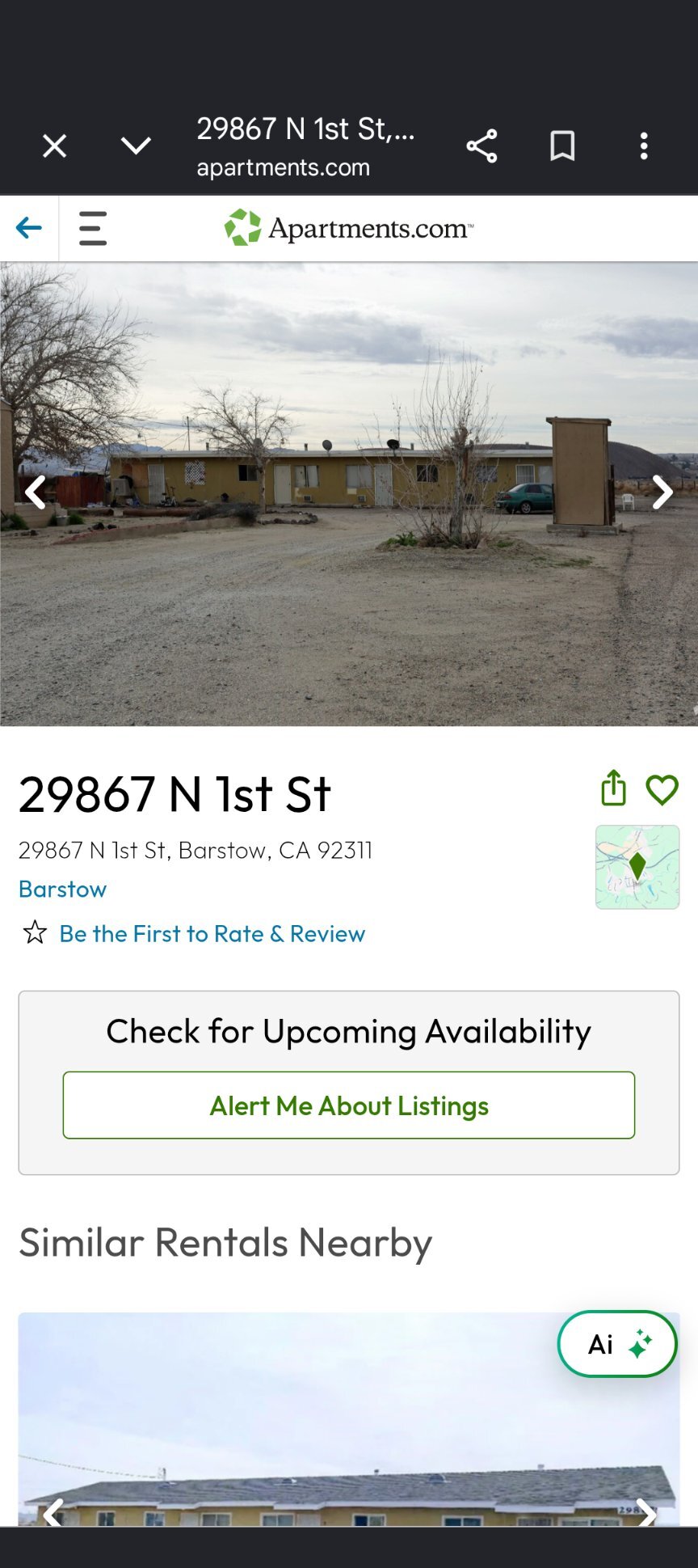 Building Photo - 29867 N 1st Ave