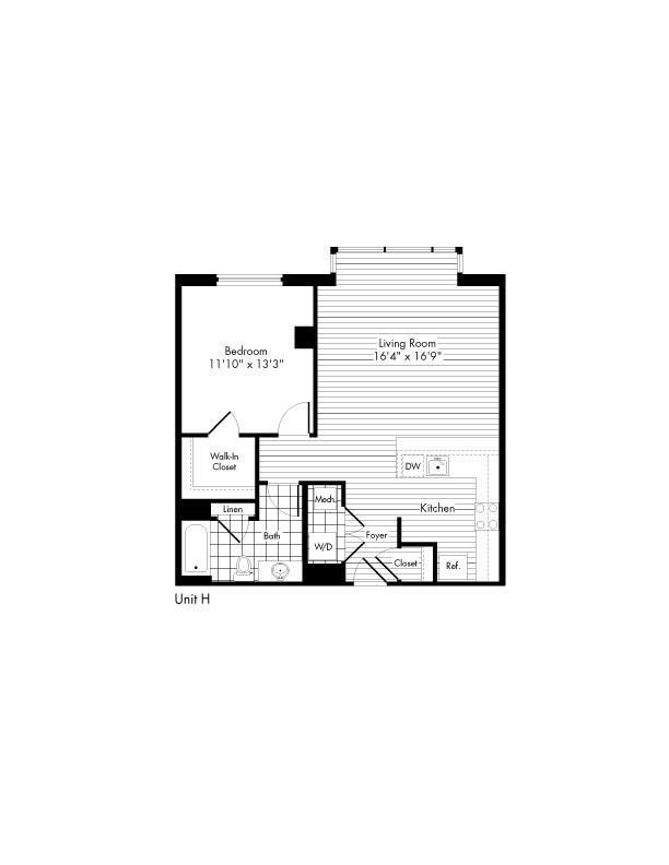 Floorplan - The Zenith