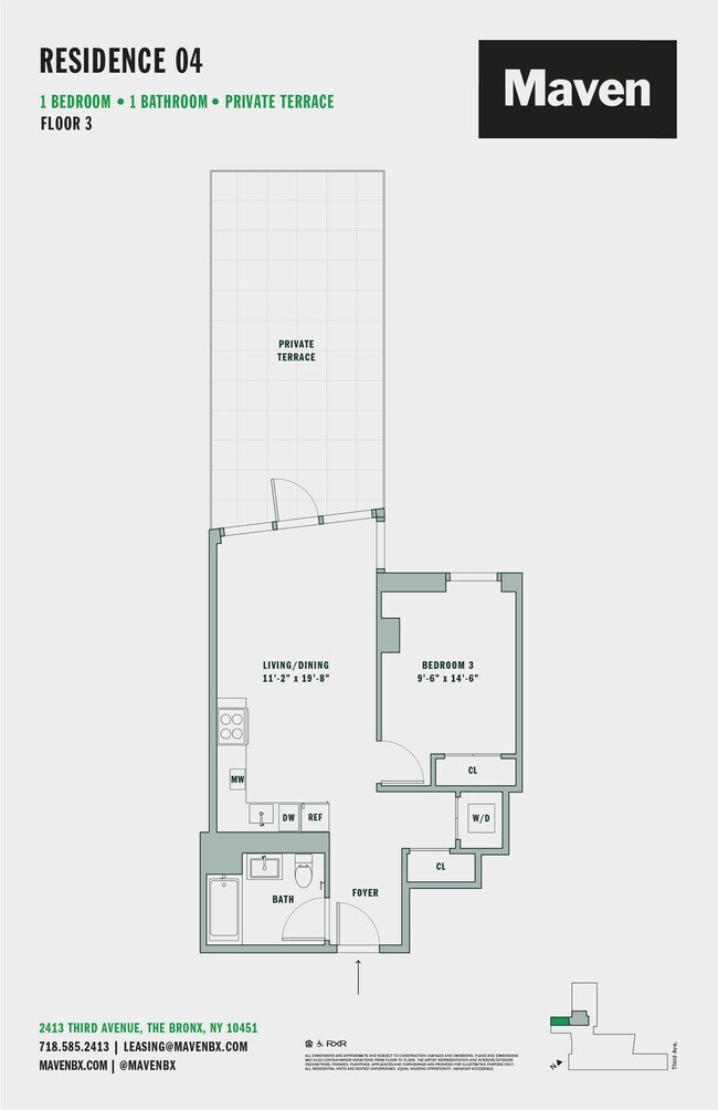 Floorplan - Maven