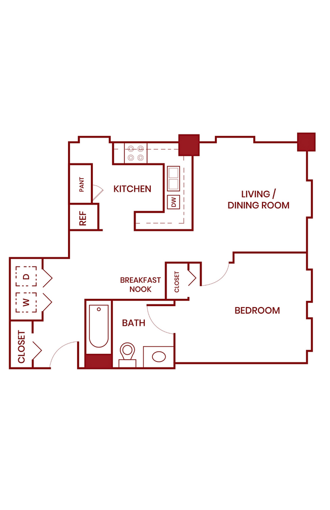 Floorplan - 2101 Church Street