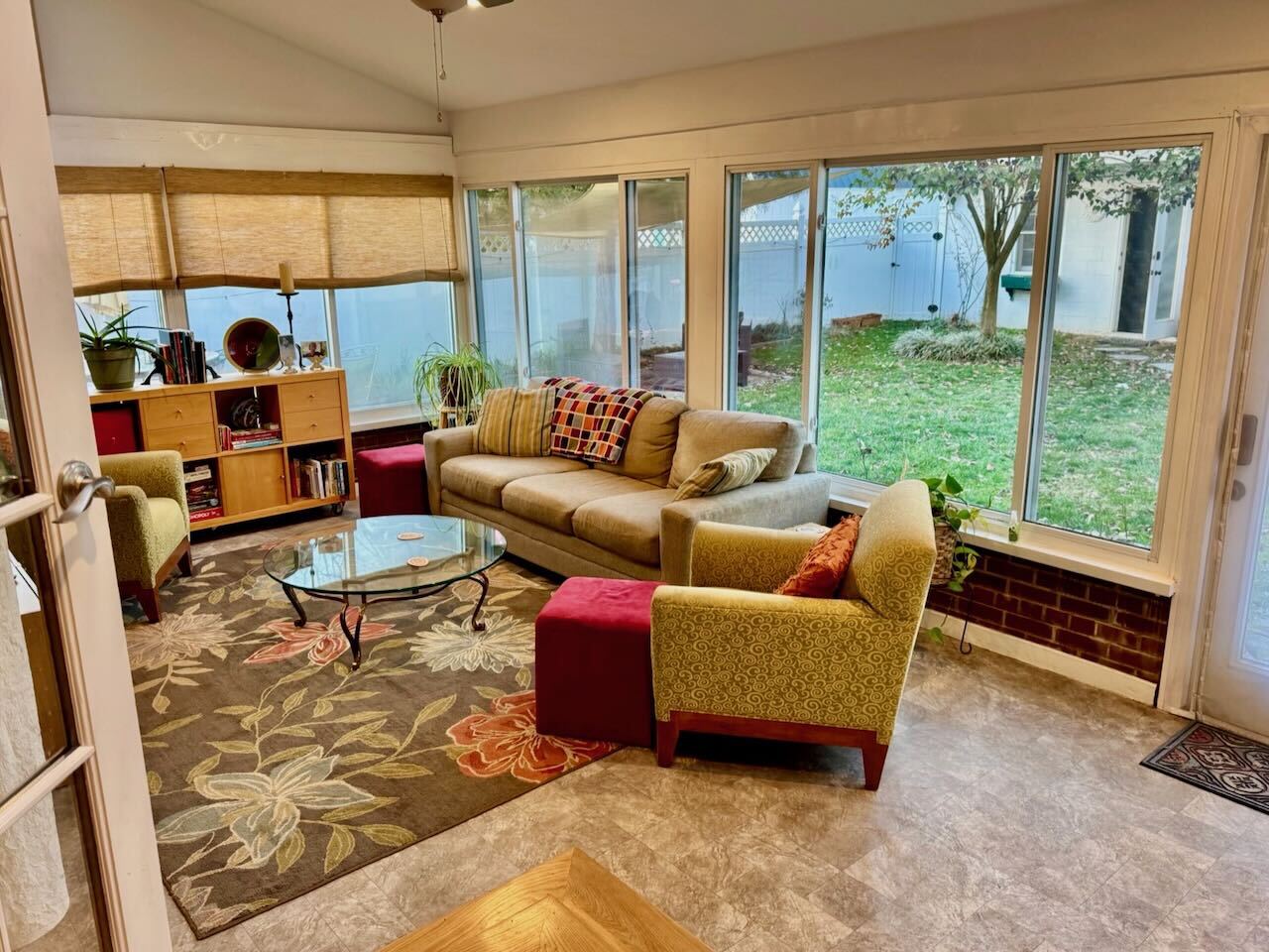 Porch family room - 2308 Buckingham Ave