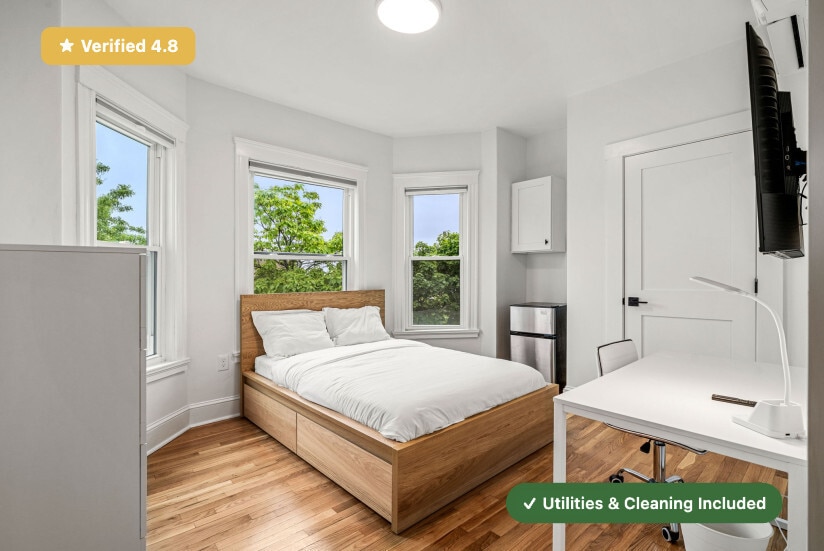 Building Photo - New RoostUp Furnished Private Bedroom with Ensuite Bath in Somerville, Boston!