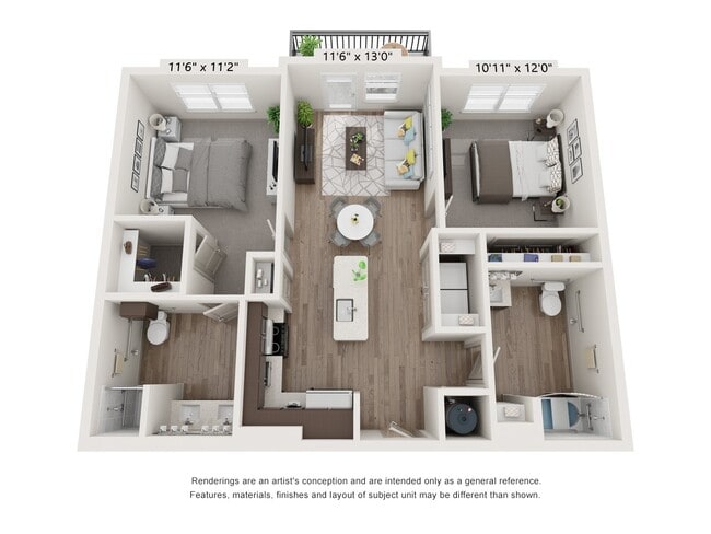 Floorplan - The Lakes at Grand Prairie 55+ Active Adult