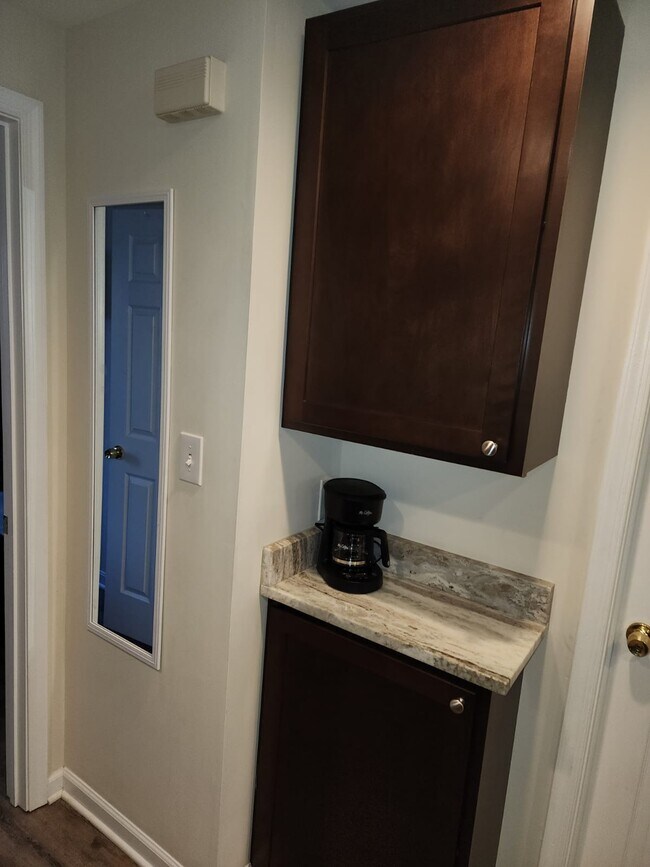 Coffee bar - 6107 Danville Ave