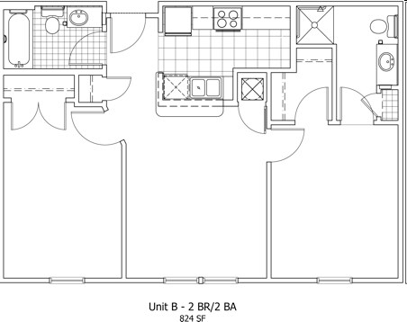 Unit B - Madison Reserve