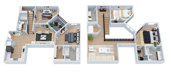 Floorplan - The Riviera on Semmes