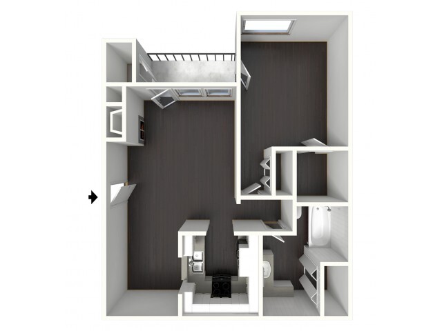 Floorplan - Westmount Place Apartments