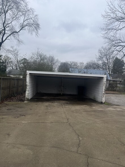 Car port - 1827 Middle Tennessee Blvd