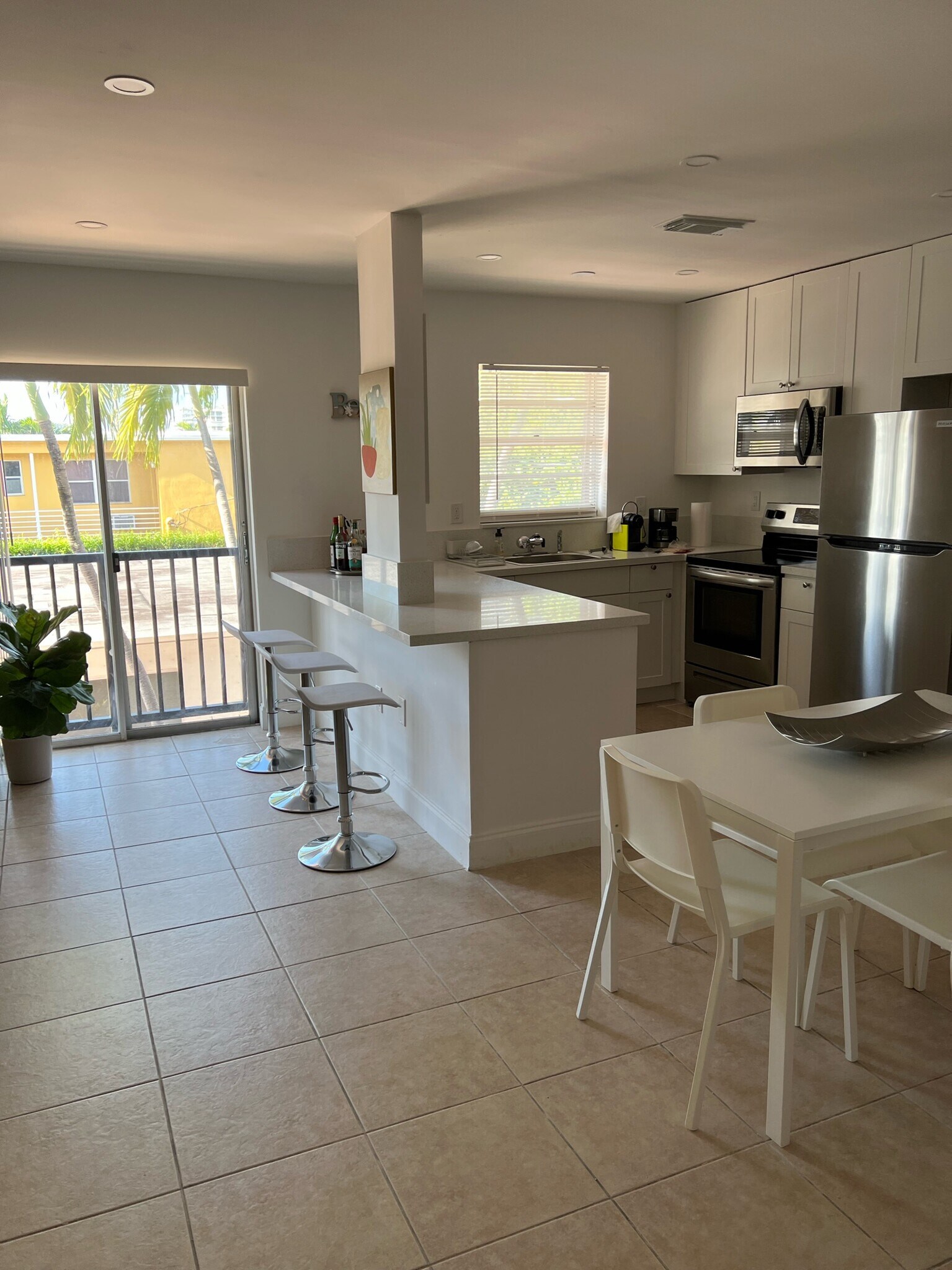 View - 8425 Harding Ave