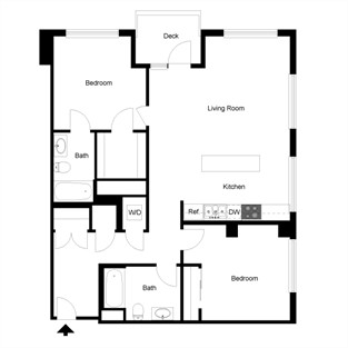 Floorplan - Etta