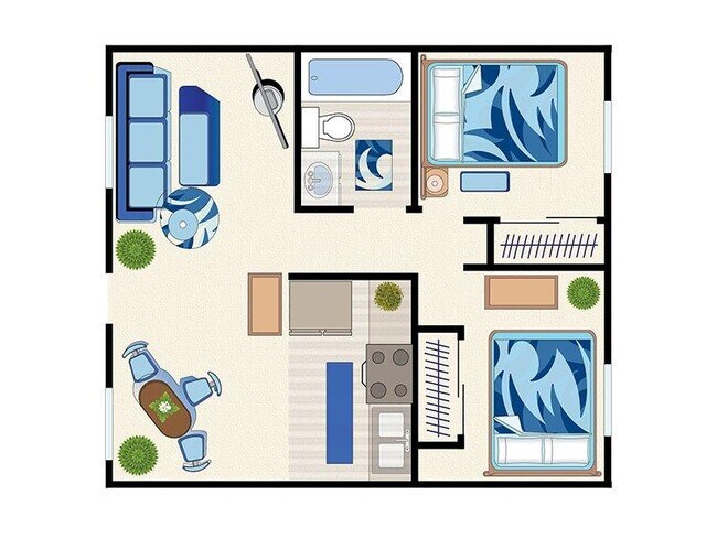 Floorplan - Harrison