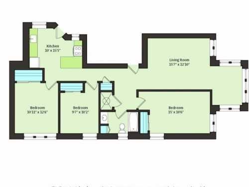 3BR/1BA - 5234-5244 S. Ingleside Avenue