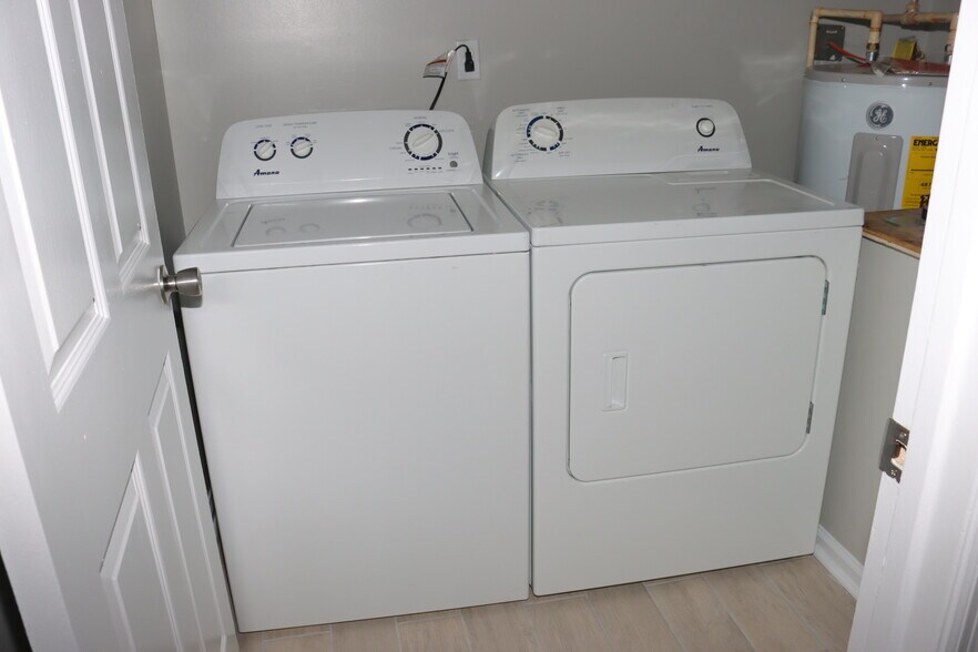 Washer & Dryer - Upstairs - 1057 Stones Throw Dr NW