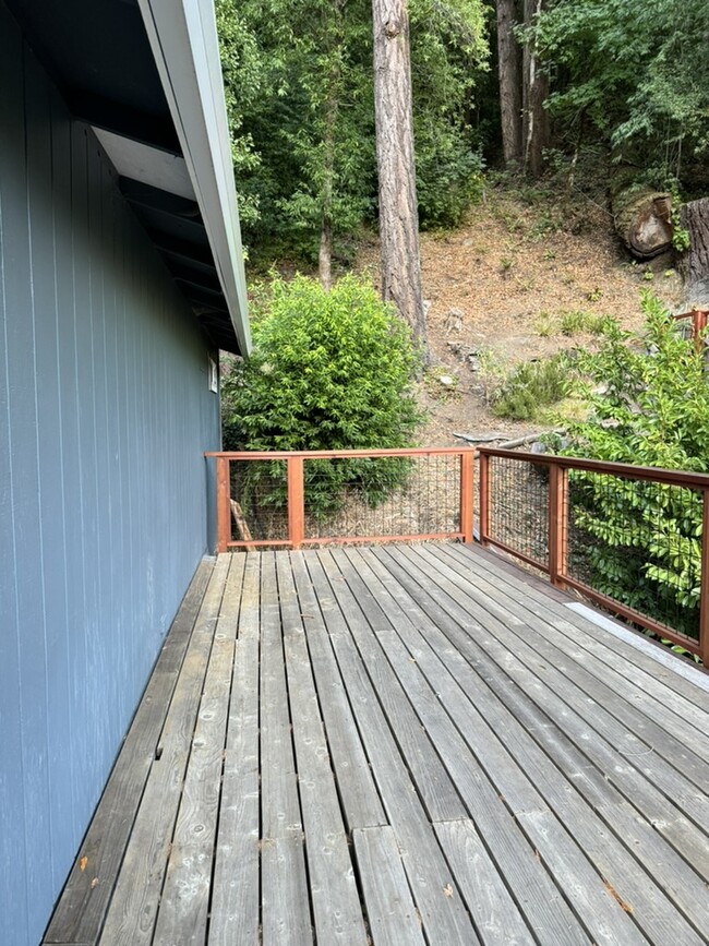 Outside deck - 17423 Neeley Rd