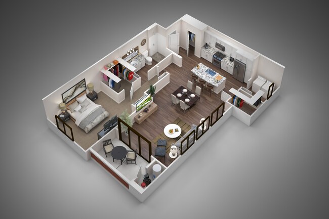 Floorplan - San Artes