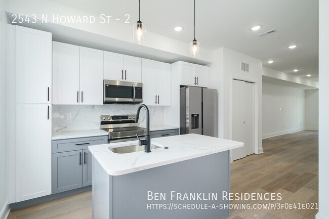 Building Photo - 2543 N Howard St