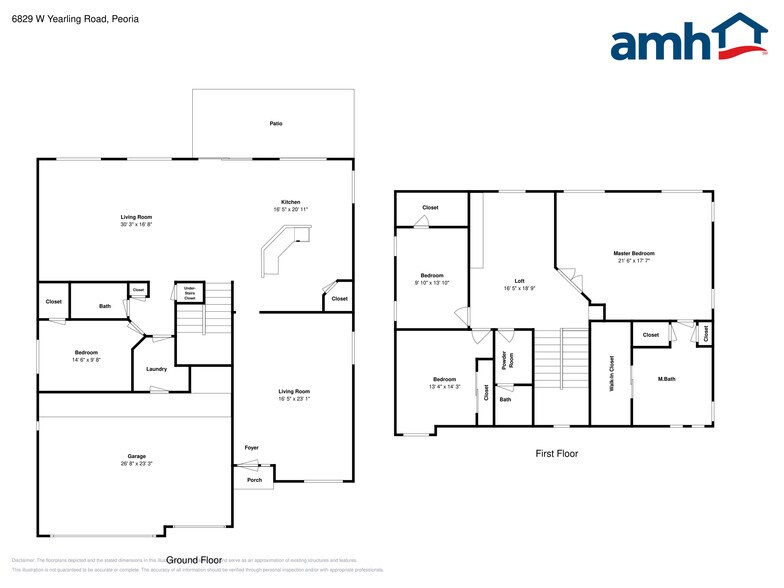 Building Photo - 6829 W Yearling Rd