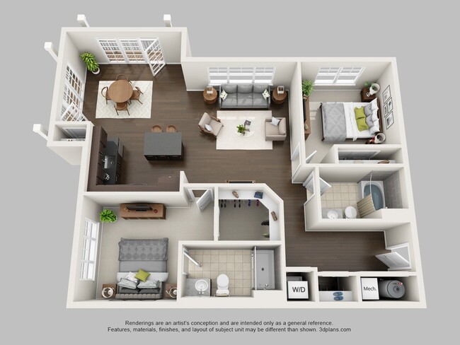 Floorplan - Reserve at Glenview