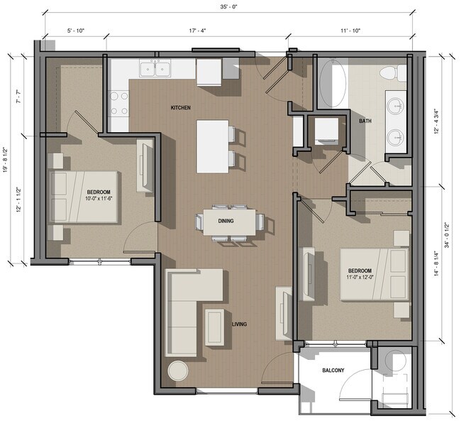 Floorplan - Union West