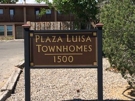 Entrance - 1500 Luisa St