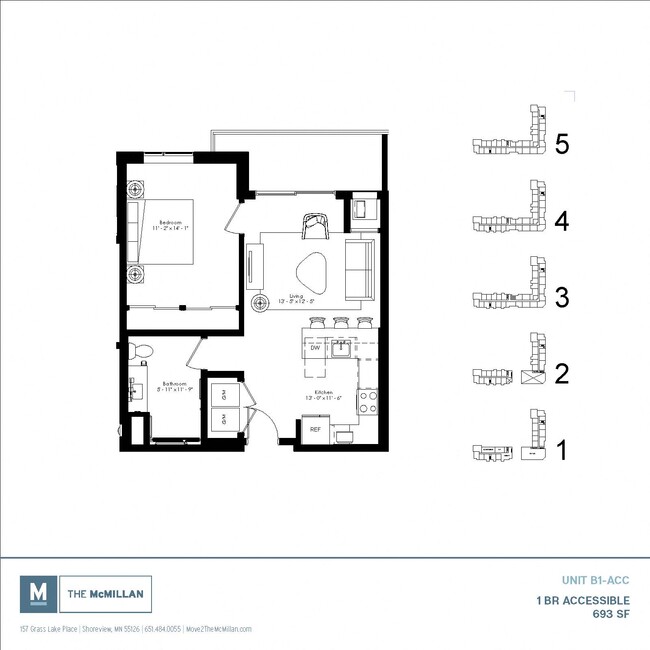 Floorplan - The McMillan