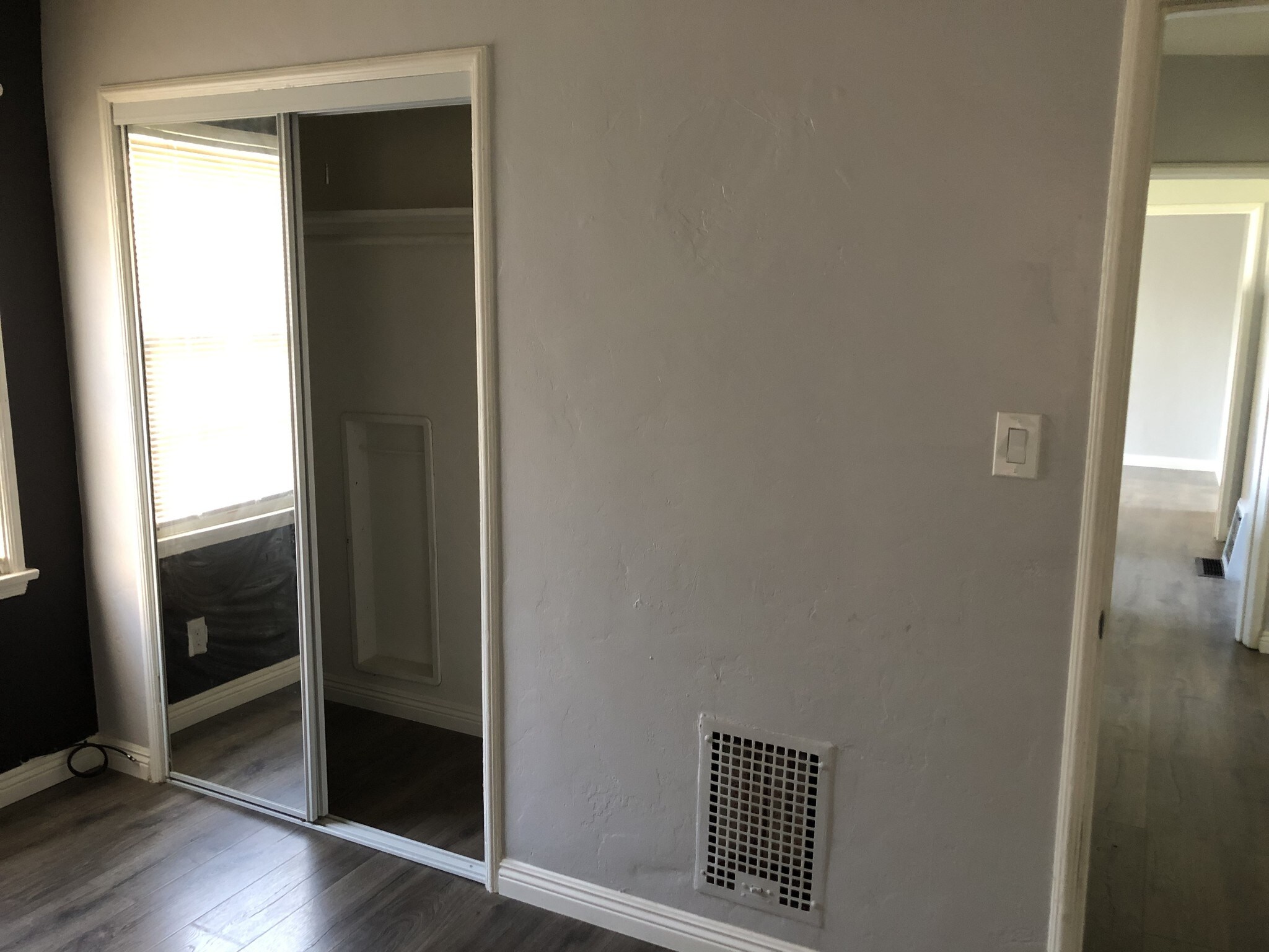 Bedroom closet - 1950 Cedar Ave