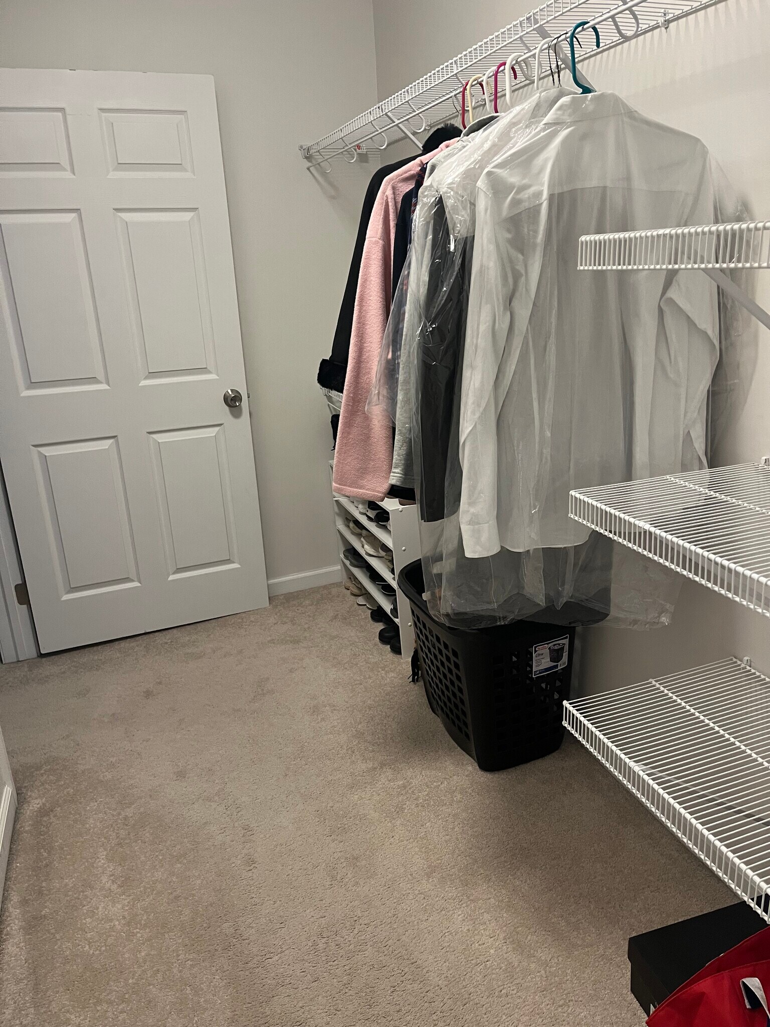 walk in closet - 9 E Union Blvd