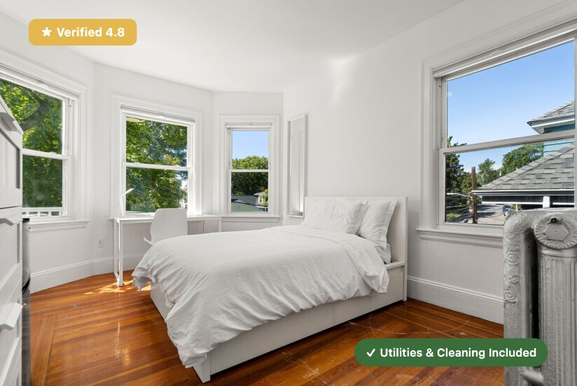 Building Photo - RoostUp Furnished Private Bedroom with Private Ensuite Bath in Jamaica Plain