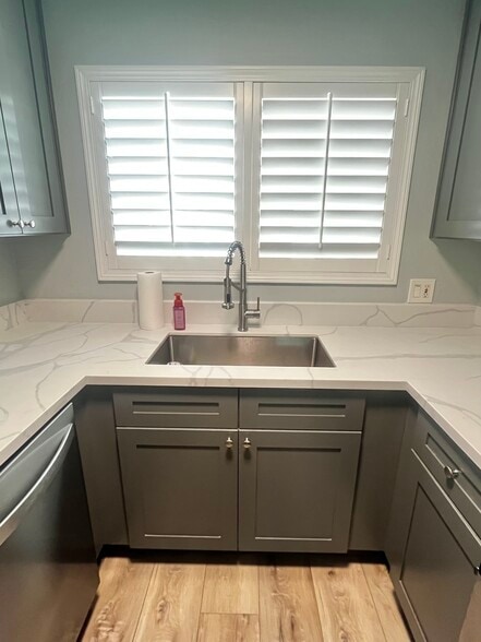 New shutters - 5525 Canoga Ave