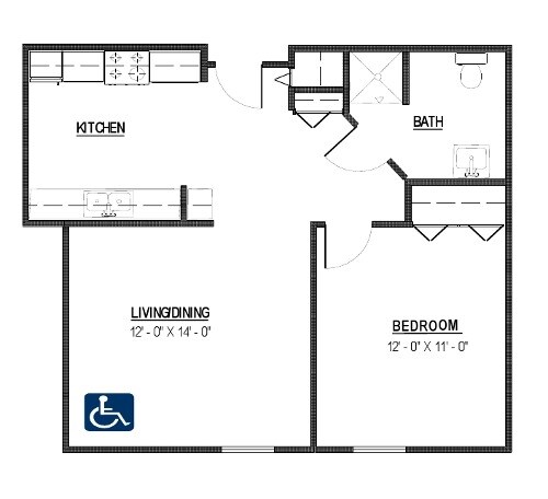 Unit HC - Park Place Apartments