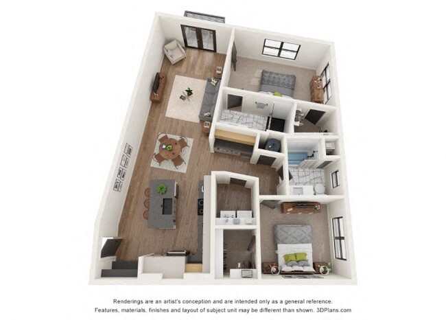 Floorplan - Vintage Edge Nashville