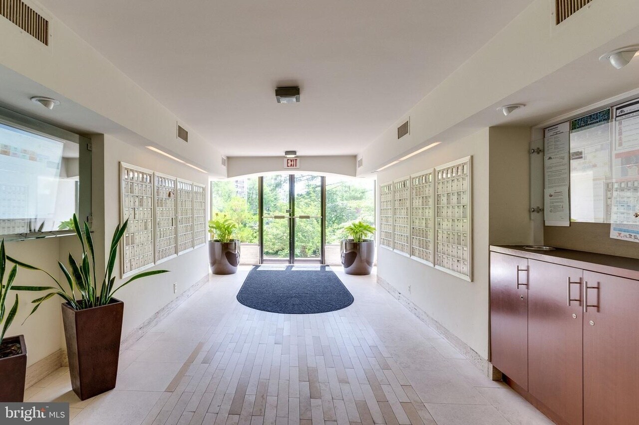 Rear entrance - 301 N Beauregard St