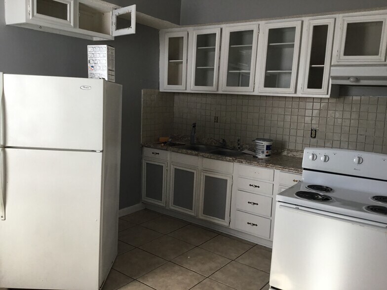 Just added new backsplash - 400 Avenue B