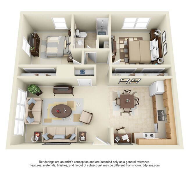 Floorplan - Orr Street Apartments