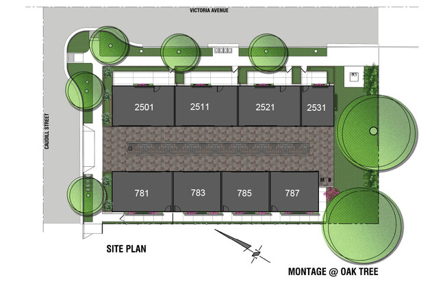 Floorplan - Montage at Oak Tree