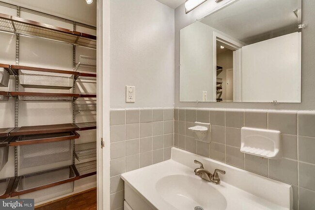 Building Photo - Welcome to The Towers!! This gem of a studio is nestled in a quiet neighborhood in Wesley Heights.