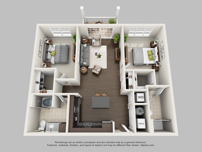 Floorplan - Reserve at Glenview