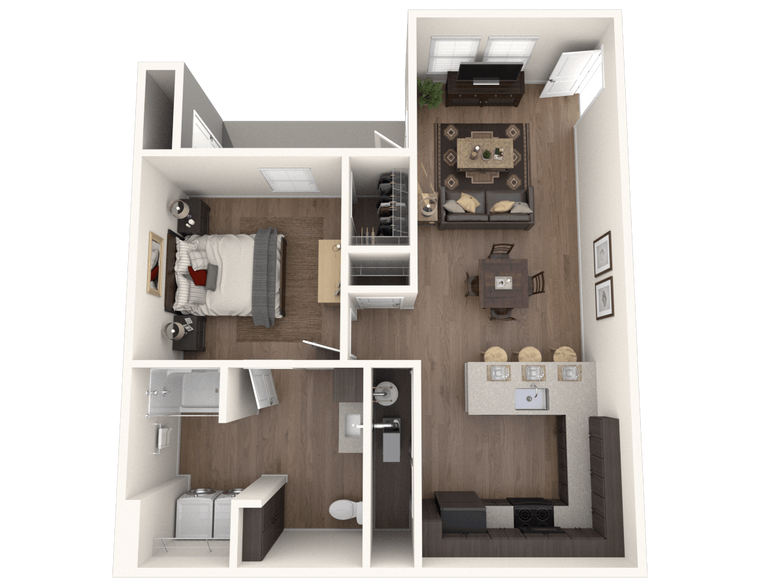 Floorplan - The Reserves at Eagle Point