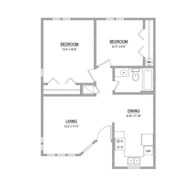 Floorplan - Cherry Hill Lofts