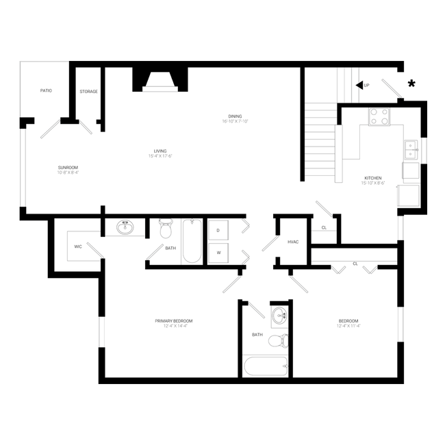 Floorplan - Birchwood at Boulders