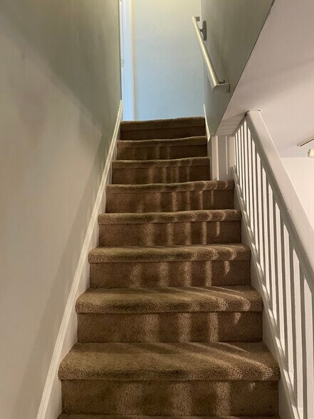 Stairs to 2nd Floor - 412 Market St