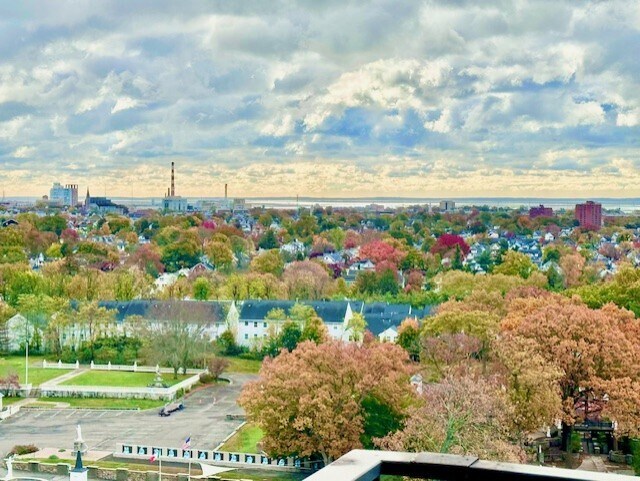 VIEW FROM BALCONY - 2625 Park Ave