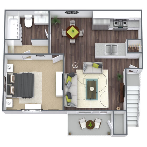 Floorplan - Meadow Ridge