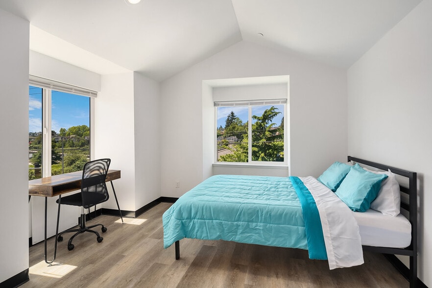 Furnished Bedroom - 5004 7th Ave NE