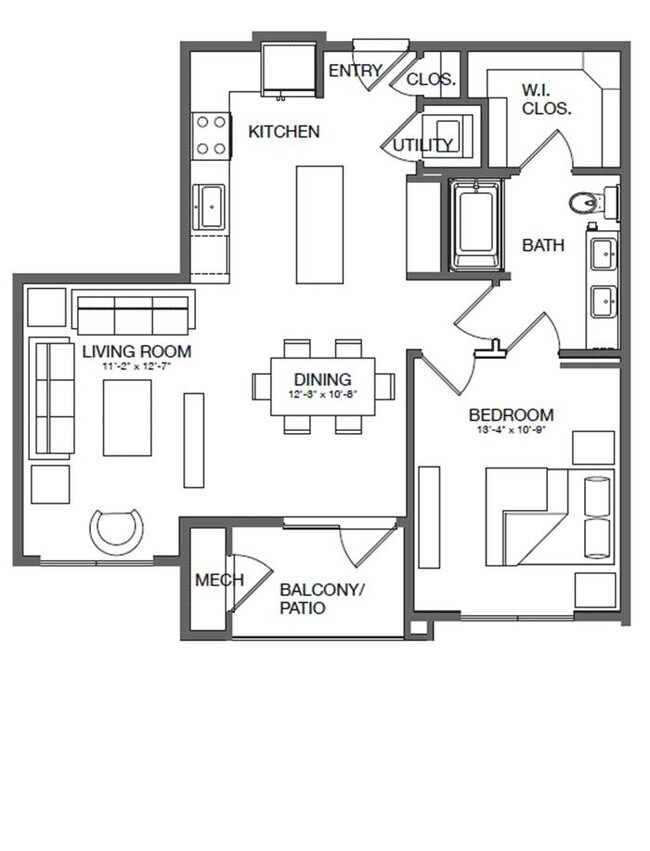Floorplan - Elysian at Tivoli
