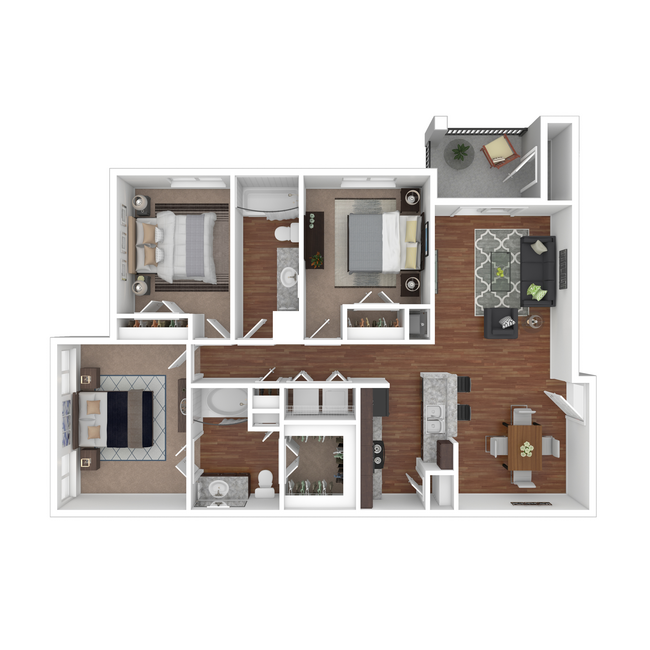 3x2 Floor Plan.jpg - Seaside Landing Apartments