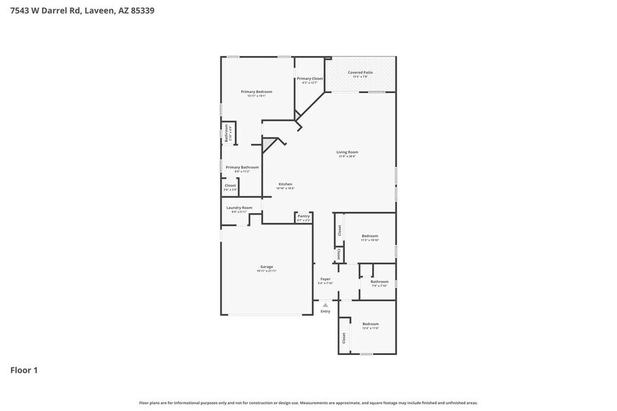 Building Photo - 7543 W Darrel Rd