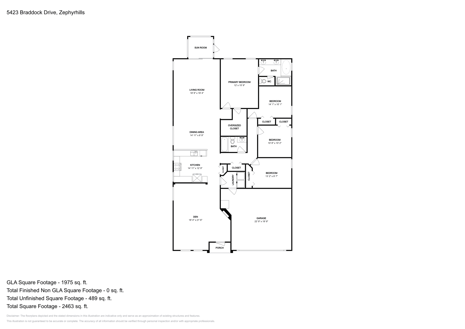 Building Photo - 5423 Braddock Dr