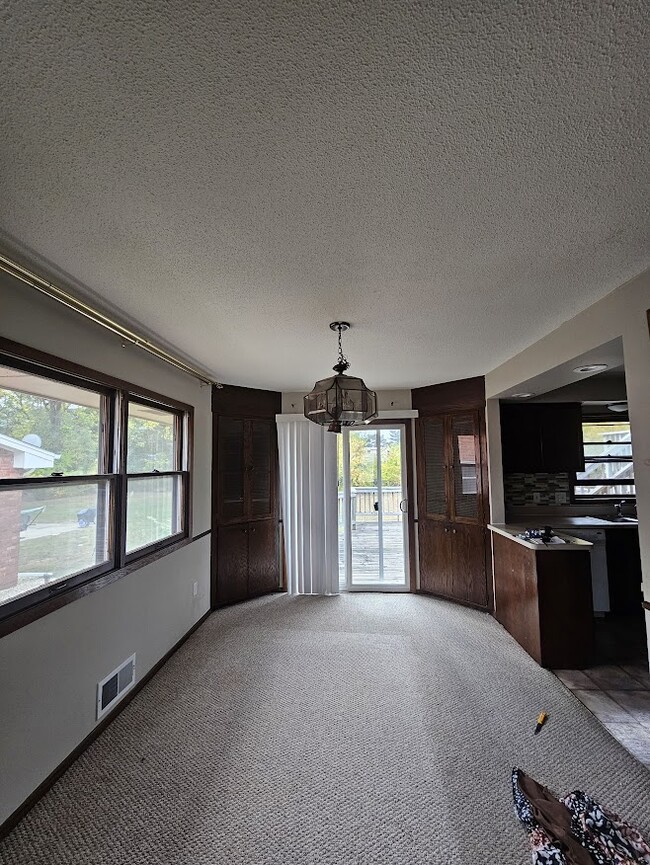 Dining Room Leads out to the Deck - 9702 Pleasant Ave S