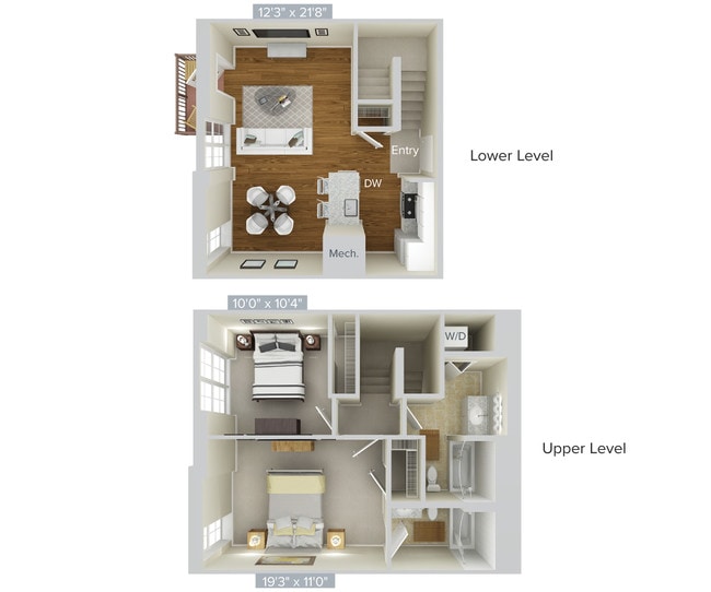 Floorplan - Avalon Clarendon